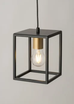 Cheap Minimalistyczna lampa wisząca do sypialni SIG 32353 z serii VIGO Żyrandole Nowoczesne