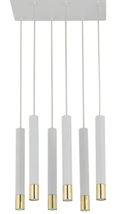 New Minimalistyczna lampa wisząca do salonu SIG 33390 z serii SOPEL GRAND Żyrandole Nowoczesne