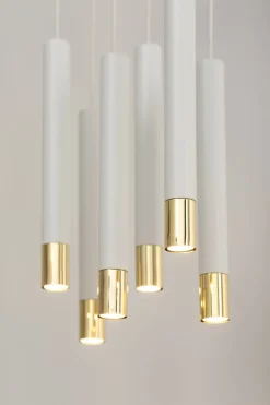 New Minimalistyczna lampa wisząca do salonu SIG 33390 z serii SOPEL GRAND Żyrandole Nowoczesne