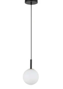 Cheap Minimalistyczna lampa wisząca z małym kloszem SIG 33404 z serii GAMA Żyrandole Nowoczesne
