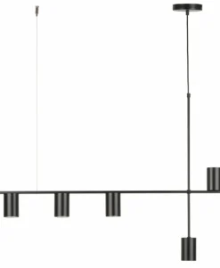 Best Sale Minimalistyczna lampa wisząca nad stół SIG 33692 VENDO | Kaja Żyrandole Nowoczesne