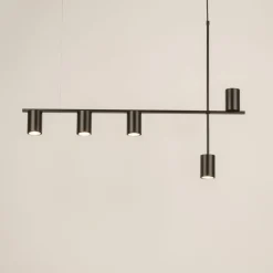 Best Sale Minimalistyczna lampa wisząca nad stół SIG 33692 VENDO | Kaja Żyrandole Nowoczesne