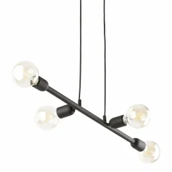 Store Minimalistyczna lampa wisząca na ozdobne żarówki TK 4836 z serii PORTO Żyrandole Nowoczesne