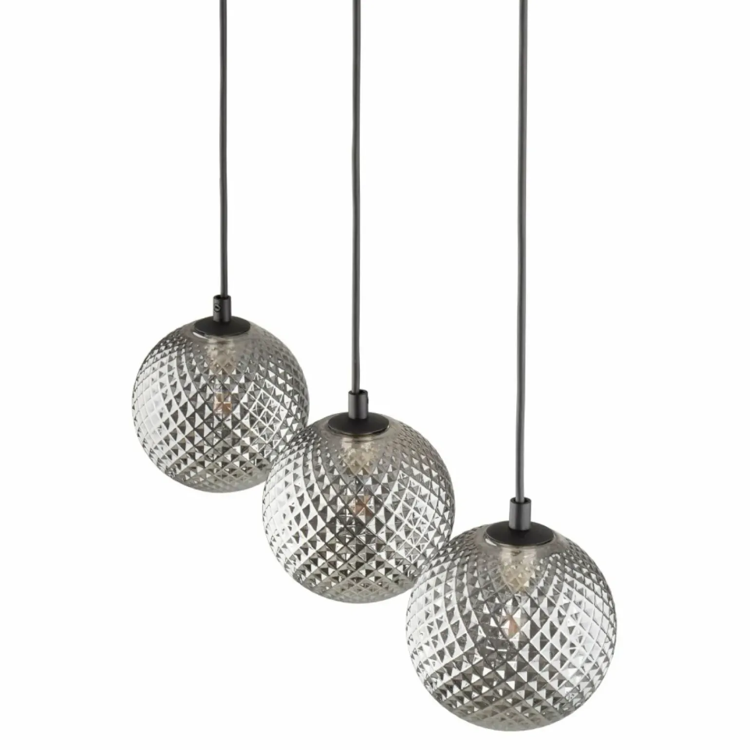 Hot Minimalistyczna lampa wisząca na listwie TK 5746 z serii ELENA | Kaja Żyrandole Nowoczesne