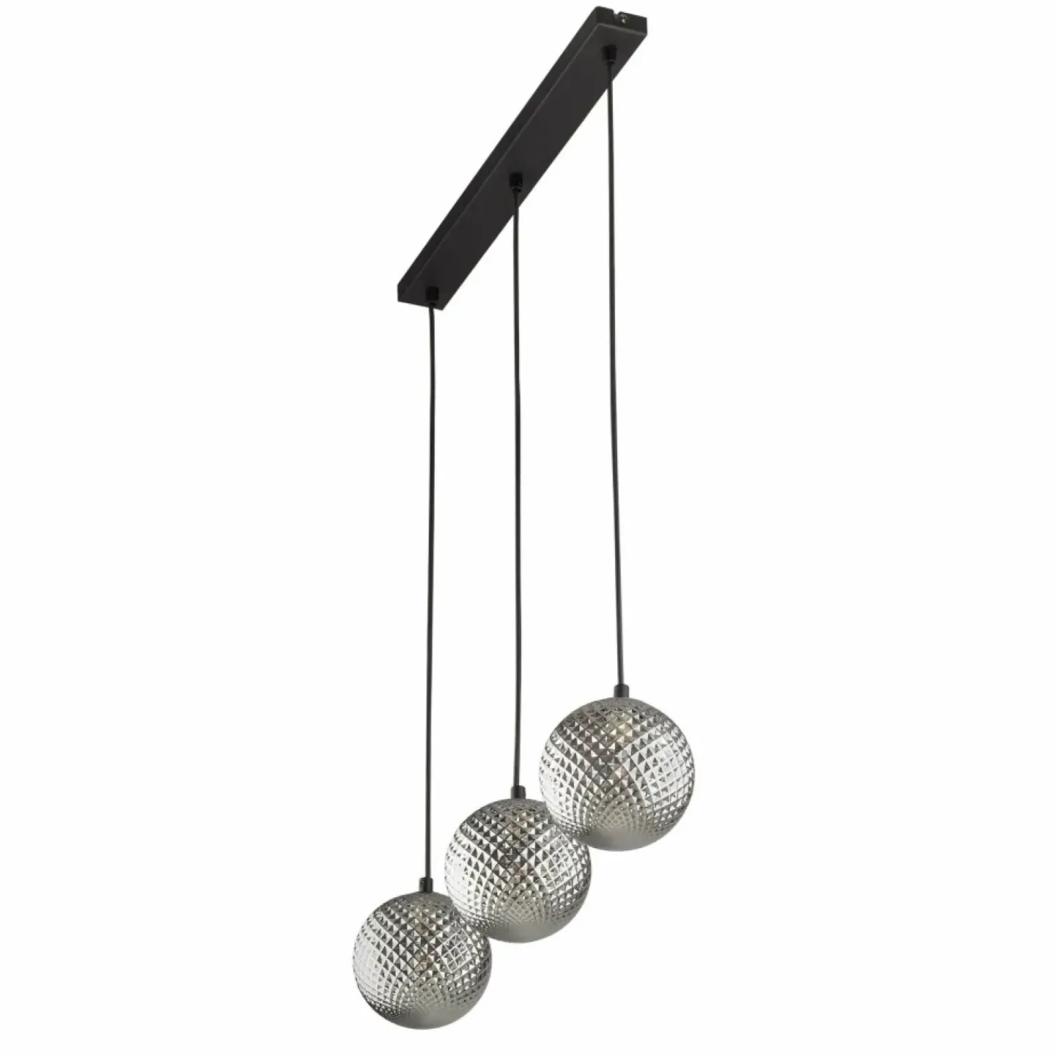 Hot Minimalistyczna lampa wisząca na listwie TK 5746 z serii ELENA | Kaja Żyrandole Nowoczesne