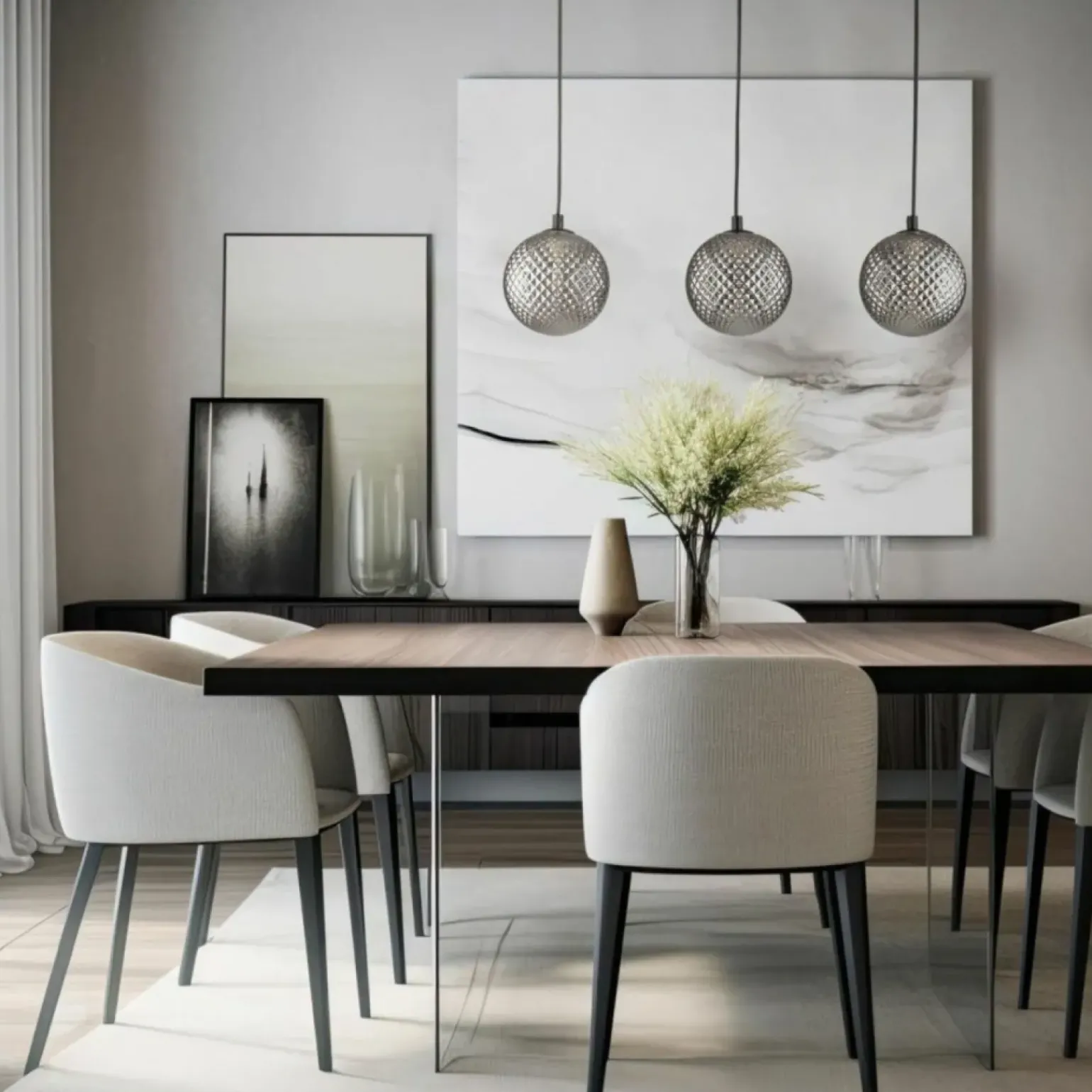 Hot Minimalistyczna lampa wisząca na listwie TK 5746 z serii ELENA | Kaja Żyrandole Nowoczesne