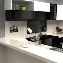 Sklep Kaja Minimalistyczna lampka biurkowa reflektor MLP7536 JOKER | Kaja