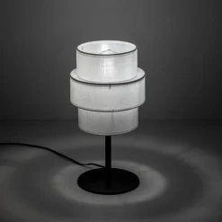 Sklep Kaja Minimalistyczna lampka na szafkę nocną TK 5893 CALISTO WHITE | Kaja