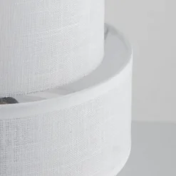 Sklep Kaja Minimalistyczna lampka na szafkę nocną TK 5893 CALISTO WHITE | Kaja