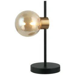 Sklep Kaja Minimalistyczna lampka stołowa PND-5225-1-BK-AMB z serii BLETTER