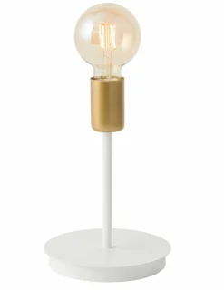 Sklep Kaja Minimalistyczna lampka stołowa na ozdobną żarówkę SIG 50317 GINO