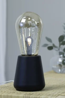 Sklep Kaja Minimalistyczna lampka z odsłoniętą żarówką 108416 z serii BROOKE