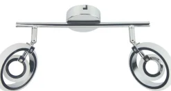 New Minimalistyczna, ledowa lampa sufitowa 92-62017 CELT | Kaja Żyrandole Nowoczesne