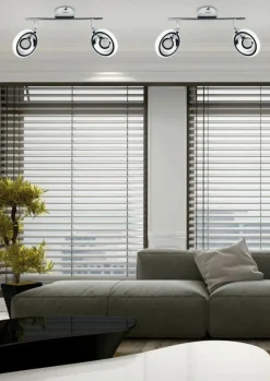 New Minimalistyczna, ledowa lampa sufitowa 92-62017 CELT | Kaja Żyrandole Nowoczesne