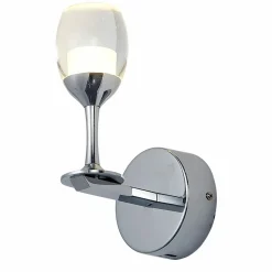 Sklep Kaja Minimalistyczna, ledowa lampa ścienna ML307 COPPA | Kaja Oświetlenie