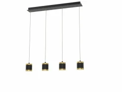 Online Minimalistyczna, ledowa lampa wisząca WF 7003-404 TOULOUSE | Kaja Żyrandole Nowoczesne