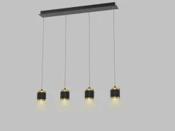 Online Minimalistyczna, ledowa lampa wisząca WF 7003-404 TOULOUSE | Kaja Żyrandole Nowoczesne