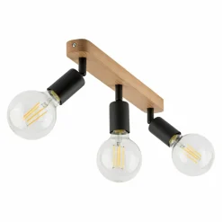 New Minimalistyczna listwa sufitowa do kuchni TK 4750 z serii SIMPLY WOOD Żyrandole Nowoczesne