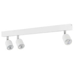 Store Minimalistyczna listwa sufitowa z reflektorami TK 6318 z serii TOP Żyrandole Nowoczesne