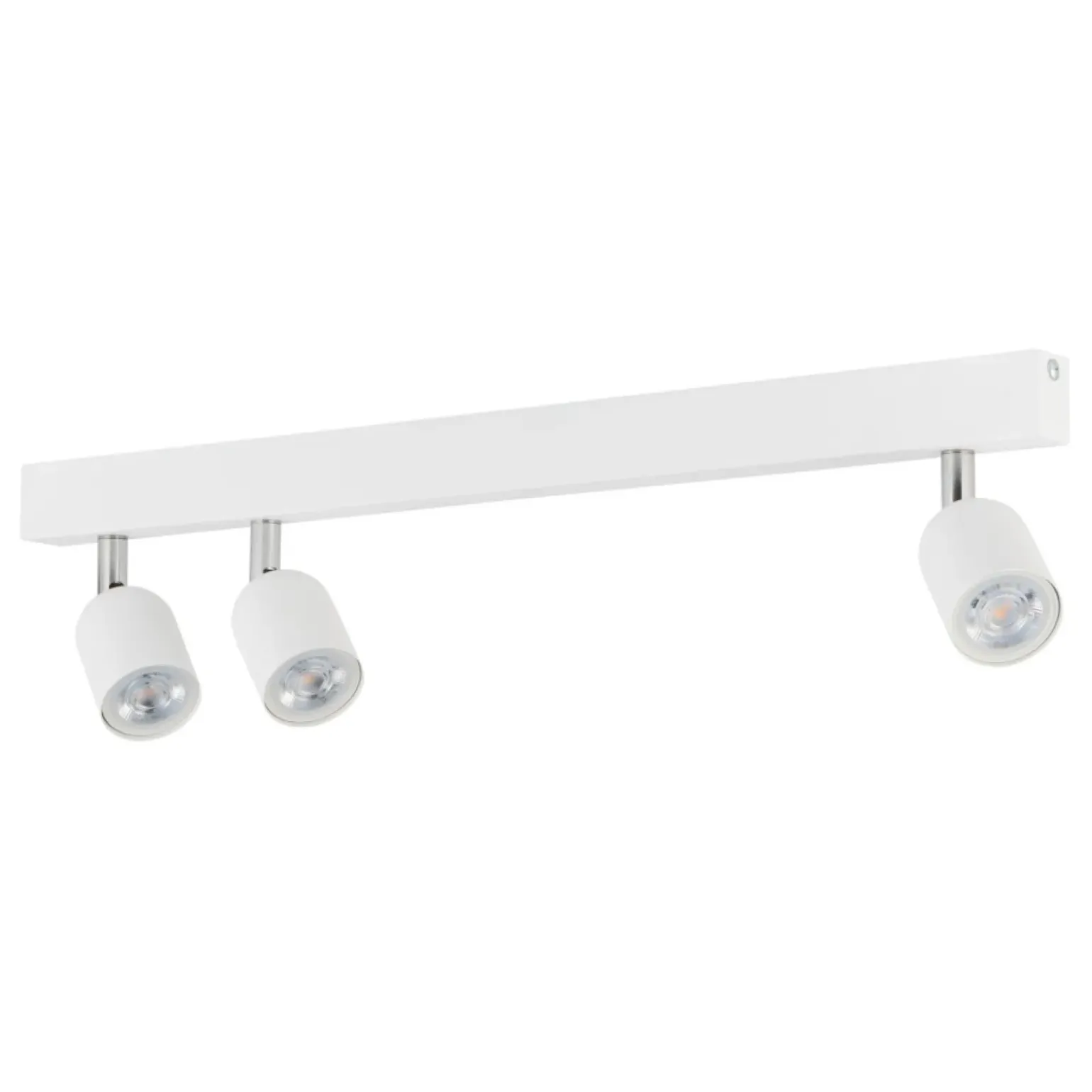 Store Minimalistyczna listwa sufitowa z reflektorami TK 6318 z serii TOP Żyrandole Nowoczesne