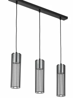 New Minimalistyczna listwa z drucianymi zwisami SIG 33454 FOBIA CZ/SR Żyrandole Nowoczesne