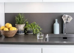 Sklep Kaja Minimalistyczna okrągła biała lampa sufitowa 107688 | Kaja Oświetlenie