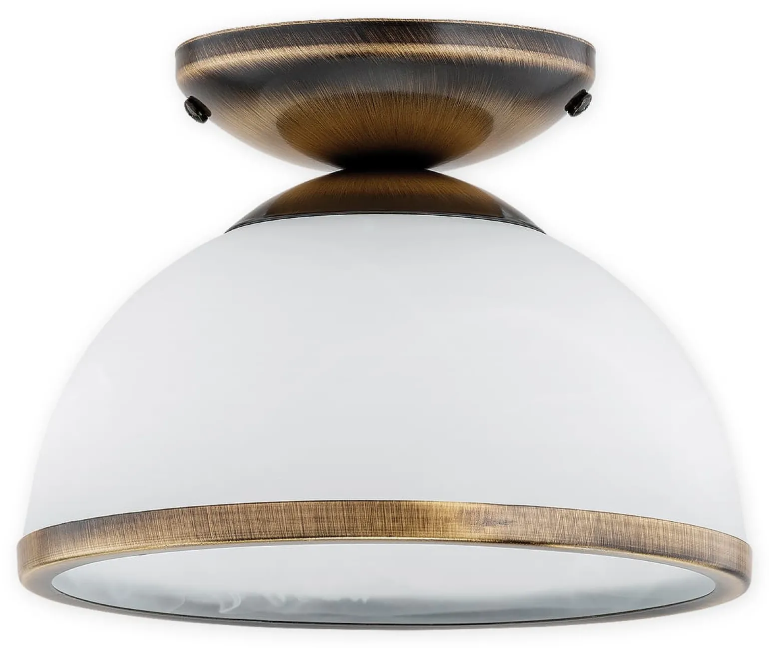 Sklep Kaja Minimalistyczna patynowa lampa sufitowa O3132 P1 PAT | Kaja