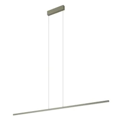 Store Minimalistyczna, pozioma listwa LED nad stół 11400 BAR LED | Kaja Żyrandole Nowoczesne