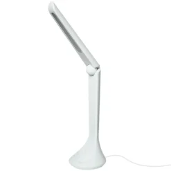 Sklep Kaja Minimalistyczna, prosta lampka LED K-MT-205 BIAŁY ASTON | Kaja