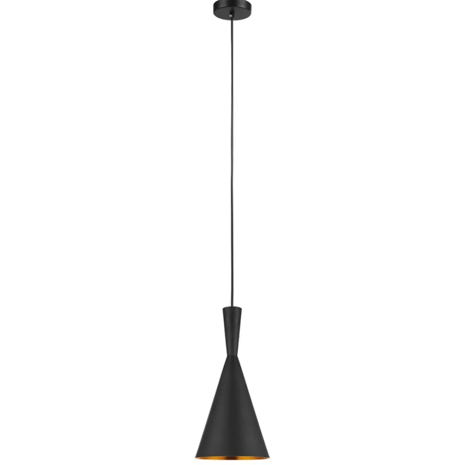 Outlet Minimalistyczna, stożkowa lampa wisząca MDM-2361/1 PEDRO | Kaja Żyrandole Nowoczesne