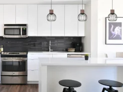 Clearance Minimalistyczny, druciany zwis do kuchni SIG 31570 z serii MILAN Żyrandole Nowoczesne