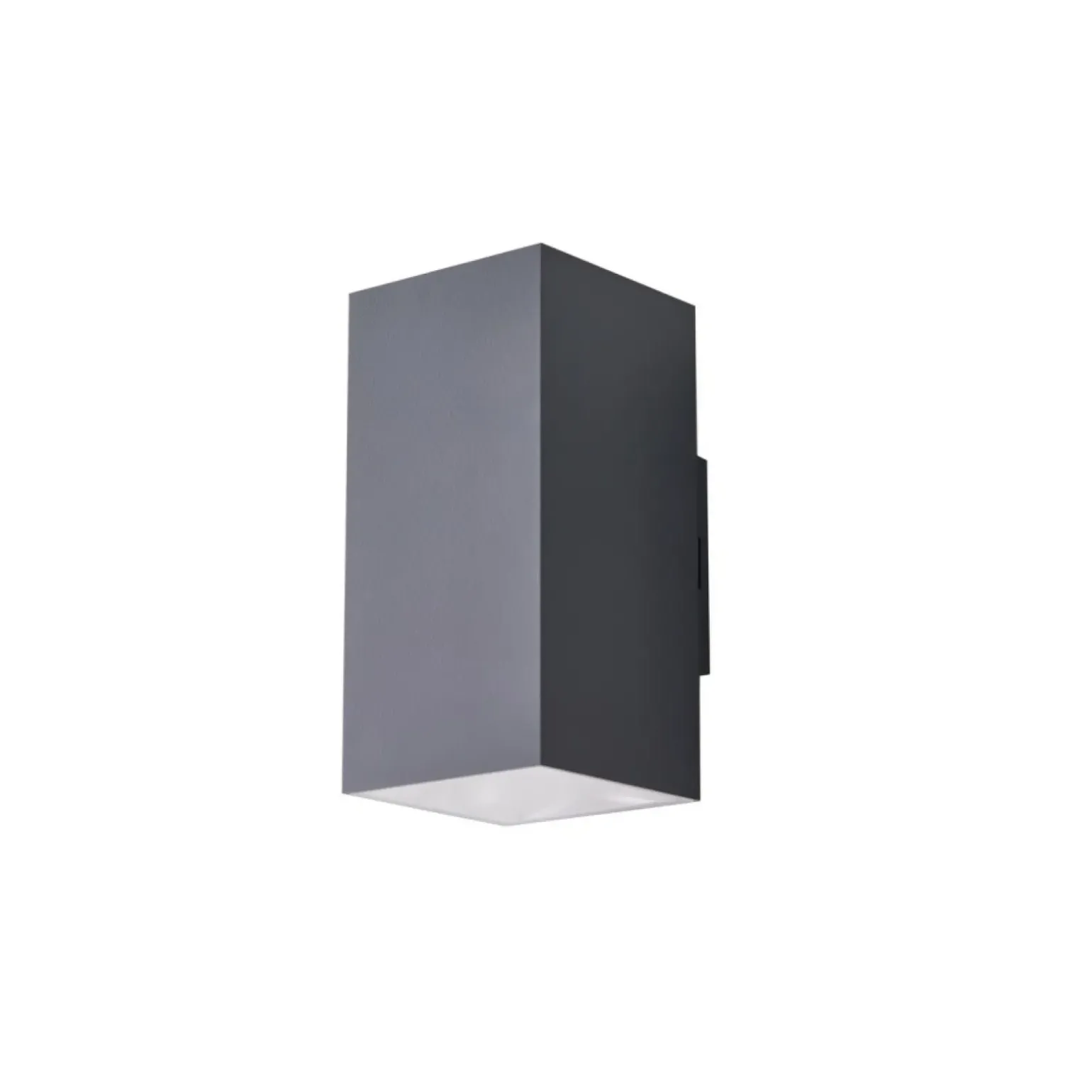 Sklep Kaja Minimalistyczny kinkiet elewacyjny dwustronny LED AZ5231 ROLAND | Kaja