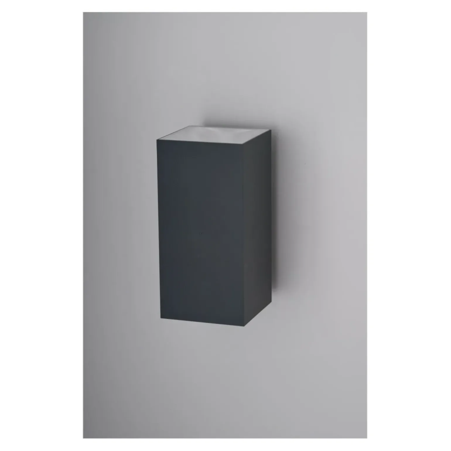 Sklep Kaja Minimalistyczny kinkiet elewacyjny dwustronny LED AZ5231 ROLAND | Kaja