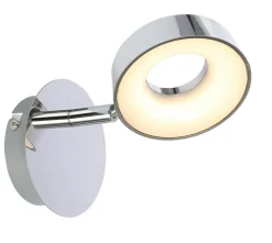 Sklep Kaja Minimalistyczny kinkiet ze światłem LED 91-61706 ISLA | Kaja