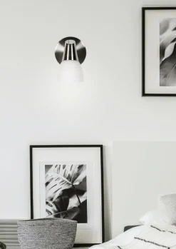 Sklep Kaja Minimalistyczny kinkiet z małym kloszem 91-69979 SELIA | Kaja