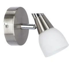 Sklep Kaja Minimalistyczny kinkiet z małym kloszem 91-69979 SELIA | Kaja