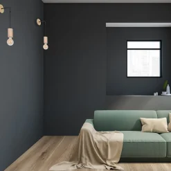 Sklep Kaja Minimalistyczny kinkiet z drewnianymi elementami MLP8824 z serii LINES | Kaja Oś