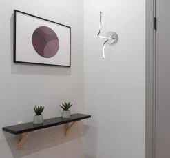 Sklep Kaja Minimalistyczny, ledowy kinkiet K-8059 DORIS | Kaja Oświetlenie