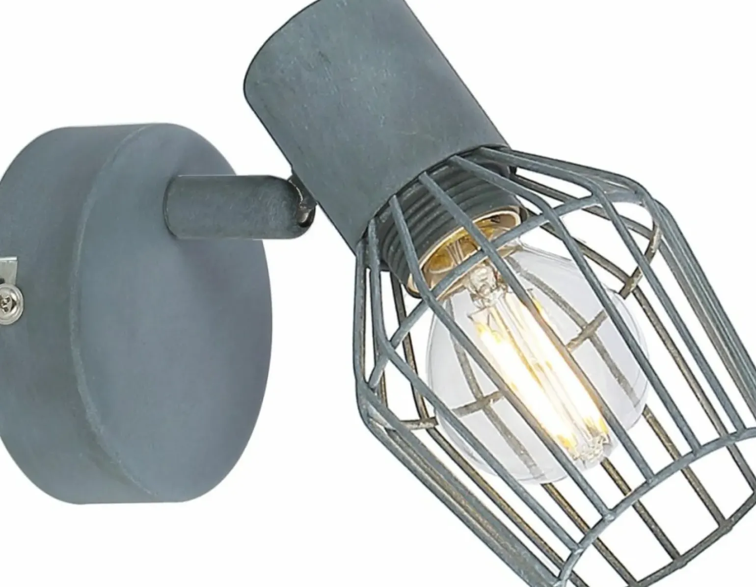 Sklep Kaja Minimalistyczny, loftowy kinkiet 91-68002 VIKING | Kaja Oświetlenie