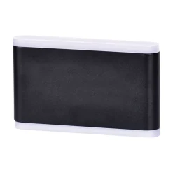 Sklep Kaja Minimalistyczny, płaski kinkiet ogrodowy K-8149 SITRA | Kaja