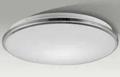 Sklep Kaja Minimalistyczny plafon do sypialni ⌀38cm 4000K AZ2750 JUNONA | Kaja