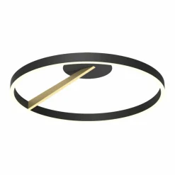 Sklep Kaja Minimalistyczny plafon na bazie okręgu MX3689-1L-3BGT MALU | Kaja