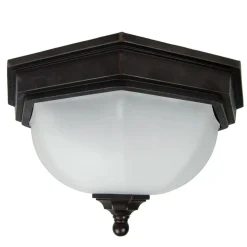 Sklep Kaja Minimalistyczny plafon zewnętrzny GZH-FF12 z serii FAIRFORD