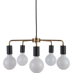 Cheap Minimalistyczny żyrandol MD-BR1721401-D5-G/B IRINA | Kaja Oświetlenie Żyrandole Nowoczesne