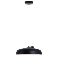 Store Minimalistyczny żyrandol z szerokim kloszem MX P0465 NORD | Kaja Żyrandole Nowoczesne