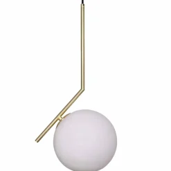 Clearance Minimalistyczny, zwis z kloszem ABR-LWKT-E27 MILANO | Kaja Żyrandole Nowoczesne