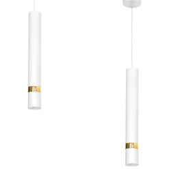 Cheap Minimalistyczny zwis z delikatną, złotą obręczą MLP6081 JOKER | Kaja Żyrandole Nowoczesne