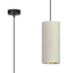 Sklep Kaja Minimalistyczny zwis z wąskim abażurem 1059/1 BENTE | Kaja Oświetlenie