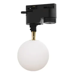 Sklep Kaja Mleczna kula do czarnego szynoprzewodu ZM 9050BK SZ.JEDNOOBWODOWA