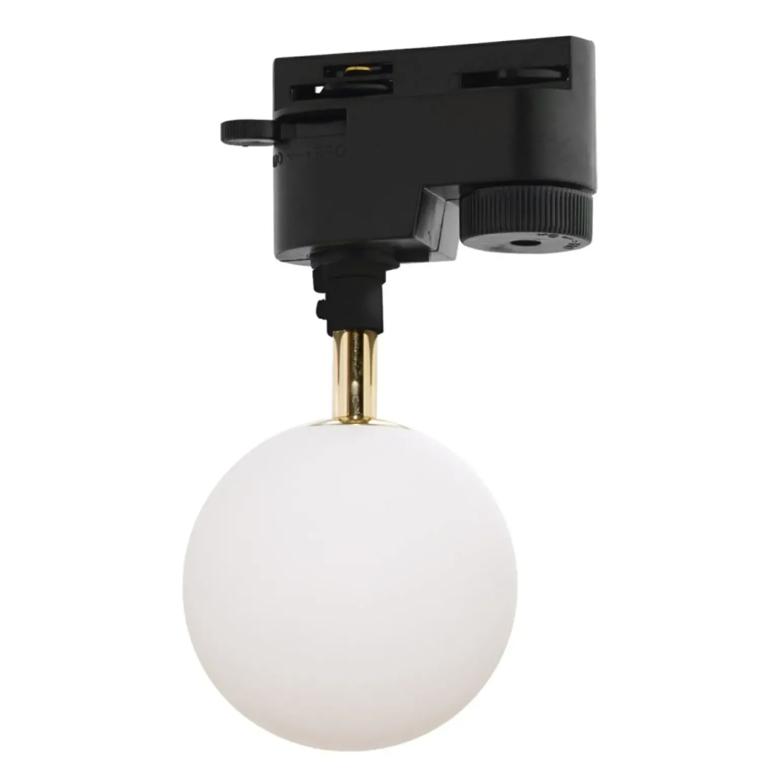 Sklep Kaja Mleczna kula do czarnego szynoprzewodu ZM 9050BK SZ.JEDNOOBWODOWA